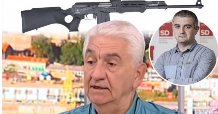 Пушката на убиецот од Црна Гора чини 700 евра (ФОТО)