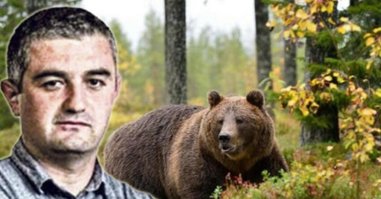Убиецот од Цетиње се борел со мечка во младоста