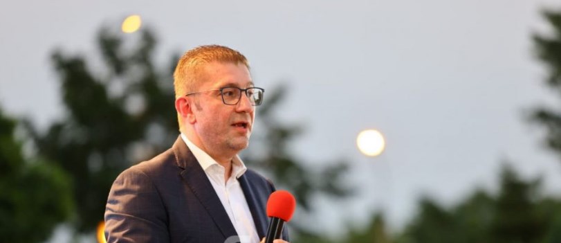 Мицкоски: Референдум мора да има, Ковачевски и Пендаровски да не опструираат преку Џафери