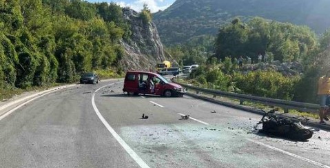 Вознемирувачки фотографии од сообраќајката на младиот автомобилист Асановиќ (ФОТО)