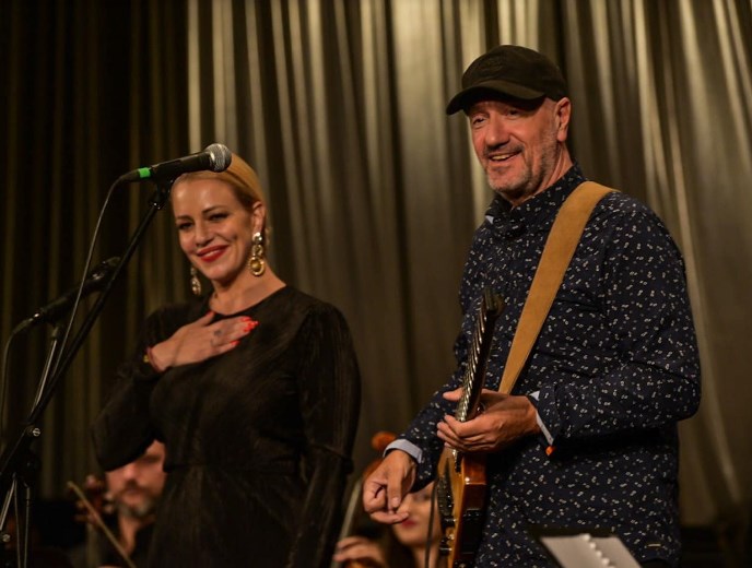 Влатко Стефановски и Тамара ја претставија музиката на „Северна“ во Прага (ФОТО)