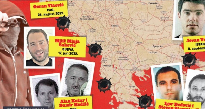 Kлановите на Балканот се плашат да дадат некролог бидејќи можат да бидат следни за убиство