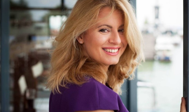 Утре ни доаѓа на гости: Ова е Зузана, убавата претседателка на Словачка (ФОТО)