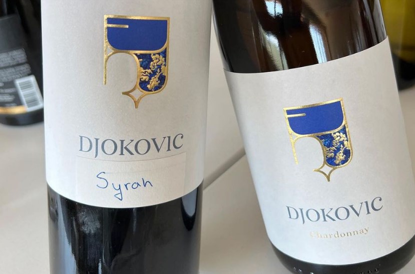 Пробајте го виното „Ѓоковиќ“ (ФОТО)