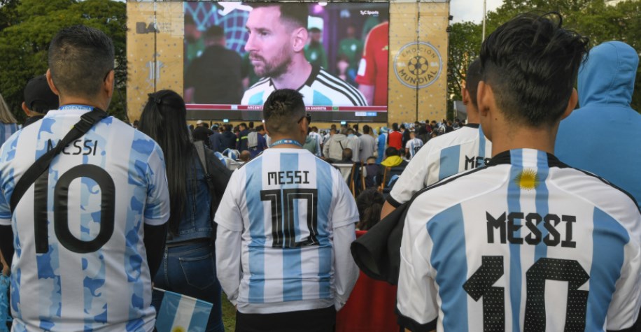 Цела Аргентина плаче по шокот од Саудиска Арабија