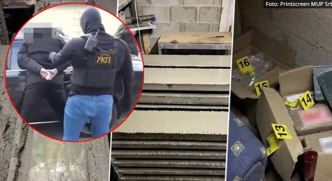 Кавачкиот клан изгуби 115 килограми дрога во Белгија