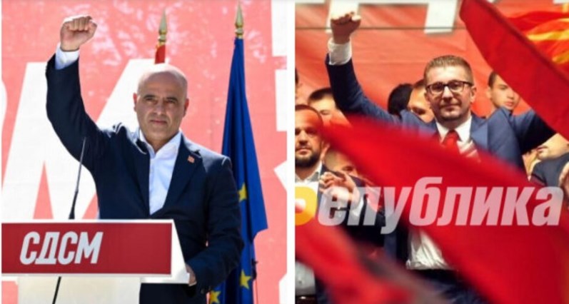 Aнкета: Двојна предност на ВМРО-ДПМНЕ пред СДСМ (ФОТО)