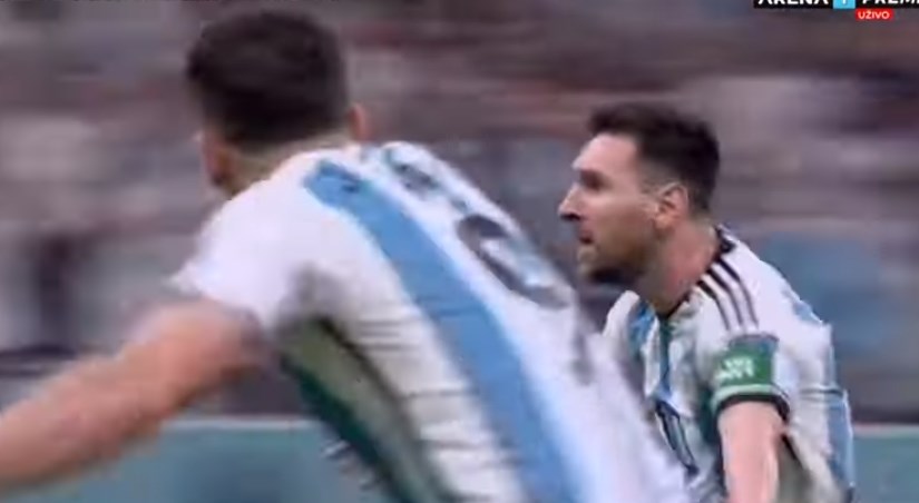 Аргентина не заплака поради Меси и другарите (ВИДЕО)