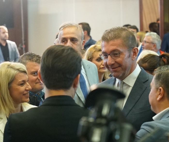 Мицкоски: 365 дена импозантна статистика, повеќе од 120 милиони евра инвестирани во општините водени од градоначалниците на ВМРО-ДПМНЕ