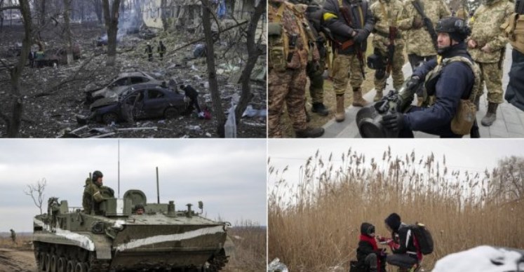 Русија ја нападна „Легијата на странци“ во Доњецк (ВИДЕО)