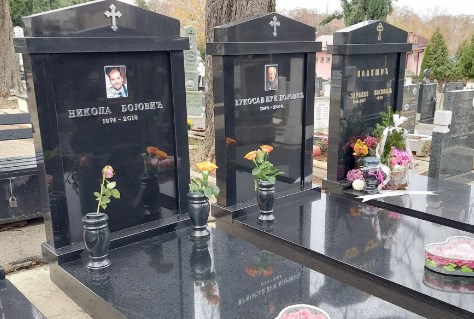 Лука Бојовиќ тајно беше на гробот на братот, таткото и на Аркан