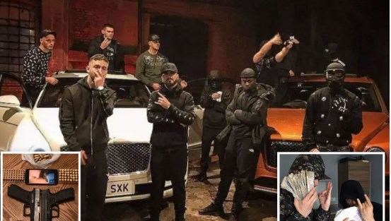 Албански нарко клан во Лондон тероризира станари за падне цената на имотите
