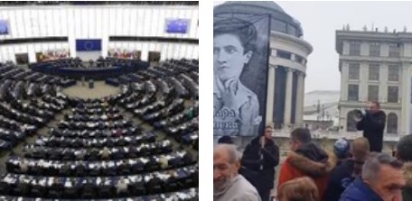 Eвропски парламент не го осуди Џамбаски!