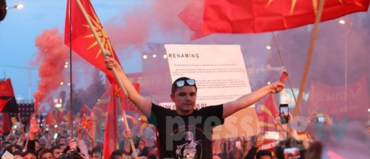 Што говореше Пендиков пред шест години: Секој треба да се бори за Македонија затоа што друга татковина немаме