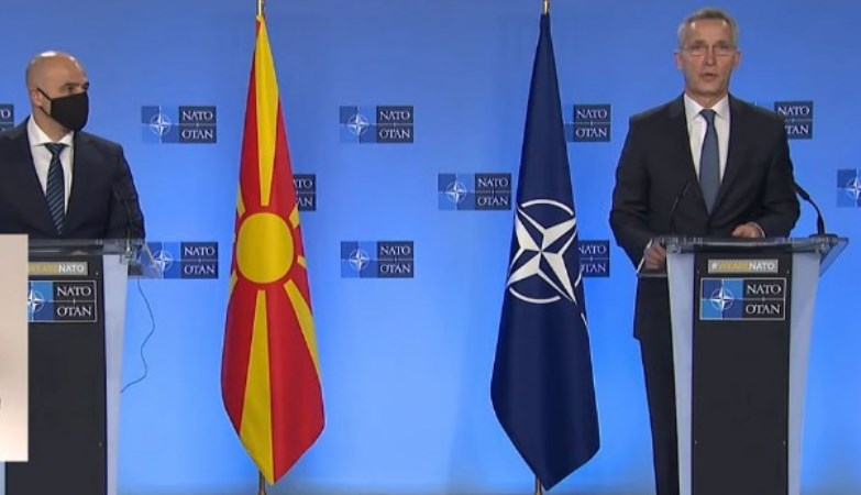Столтенберг бара и Македонија да го зголеми воениот буџет повеќе од два посто од БДП