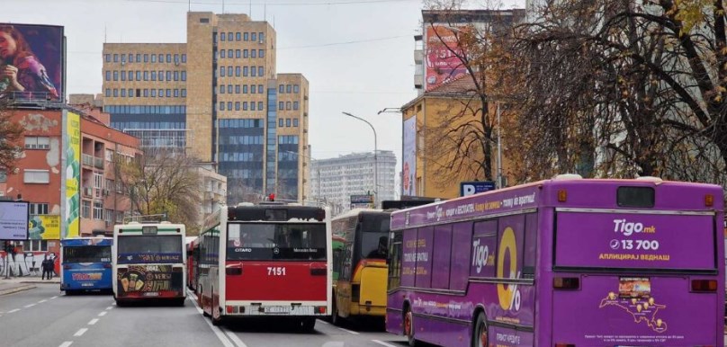 Денеска завршува вториот оглас на Град Скопје за избор на приватни превозници