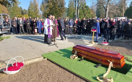 Погребан Чиро Блажевиќ (ФОТО)