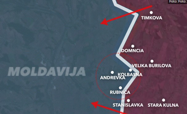 Веднаш до границата со Украина: Минирано најголемото складиште со оружје во Молдавија?