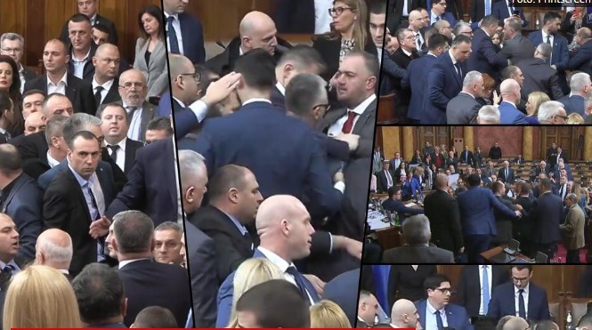 „Вашето лице звучи познато“: Српската опозиција исто како СДСМ кога не беше на власт (ВИДЕО)