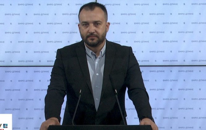 Лефков: Власта направи „Пазар 3“ реконструкција заради спасување на стравот на неизбраниот премиер Ковачевски од избори