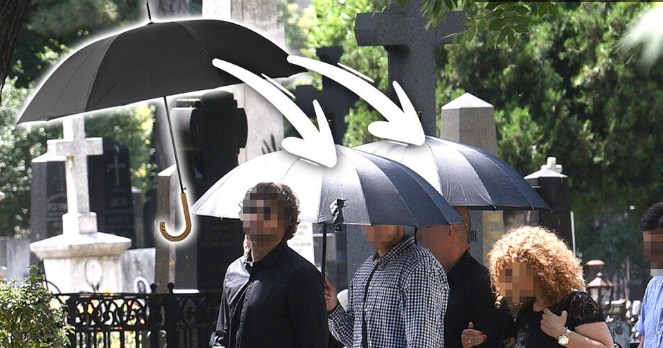 Набавете панцирен чадор за 17.000 евра ако се плашите дека ќе ве убијат на погреб