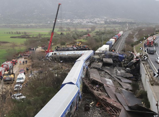 Oвие најголемите несреќи со возови на Балканот