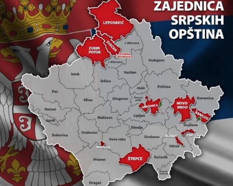 На денешен ден Косовците ветија дека ќе формираат Заедница на српски општини, ЕУ беше  гарант