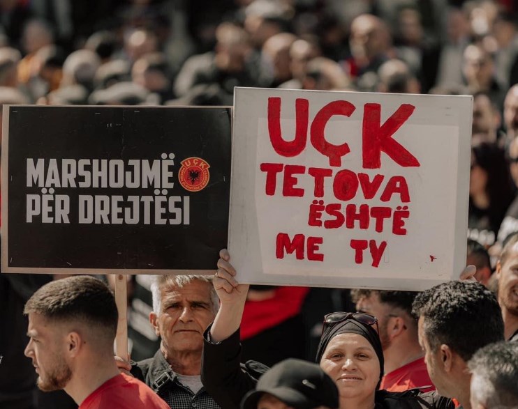 „Балистите“ на Шкендија со поддршка на УЧК (ФОТО)