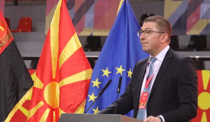 Мицкоски: Кога СДСМ е на власт секогаш губи Македонија