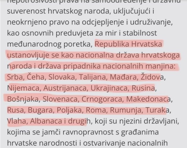 Дали власта ќе прифати Уставот да се смени по хрватски модел?