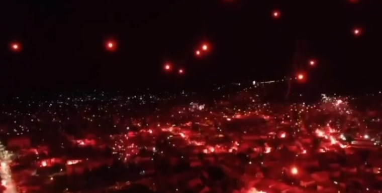 Комитите на Велигден го запалија Скопје „за нашата вера православна, за нашата црква македонска, за нашата Македонија“!