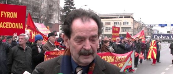 Ташко Јованов Македонец со потекло од Грција: Ние не сме Егејци туку чисти Македонци