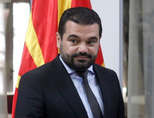 Министерот Лога за „Пресинг ТВ“: Во графата националност ќе стои Македонец/Македонка