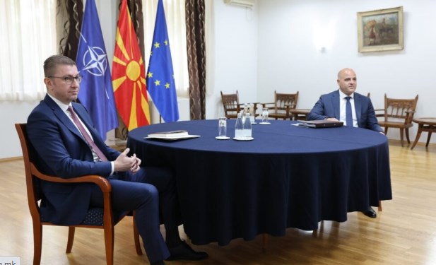 Николоски: По лидерската средба ВМРО-ДПМНЕ и Мицкоски имаат повисок рејтинг