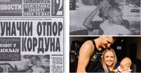 Сопругата на Јокиќ како бебе била протерана од Хрватска во акцијата „Олуја“