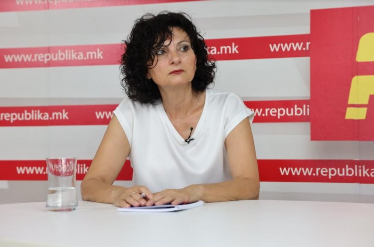 Ивановска: За возилото на Груби не можеме да отвориме постапка бидејќи е регистрирано на друго лице