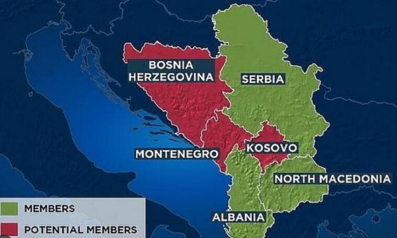 Албанските лидери тргнаа да го рушат „Отворен Балкан“ поради тоа што Косово не е дел од него