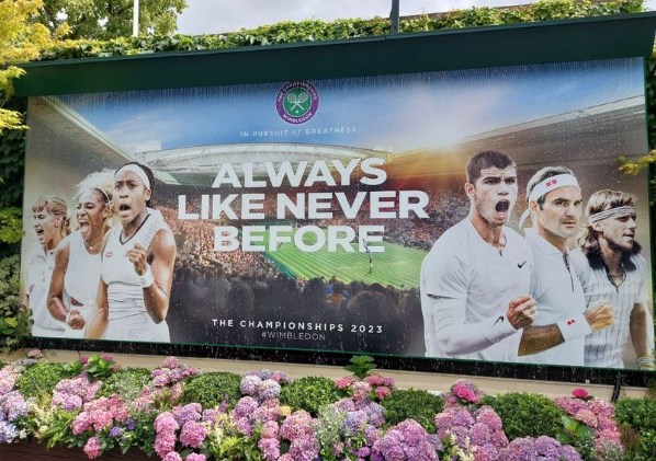 Вимблдон го понижи Ѓоковиќ: Неговиот лик не се најде на официјалниот билборд