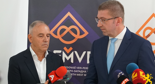 Мицкоски: Предвремени парламентарни избори се единствено логично решение во оваа ситуација на голем криминал и корупција