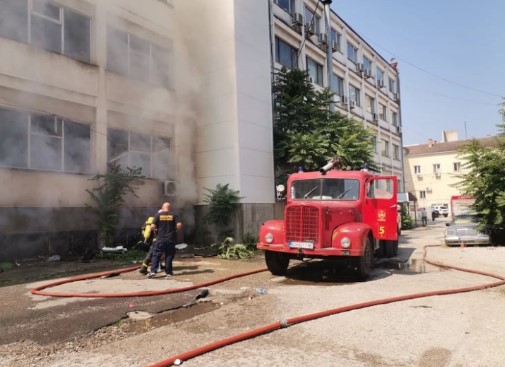 Пожарот во Куманово е сомнителен
