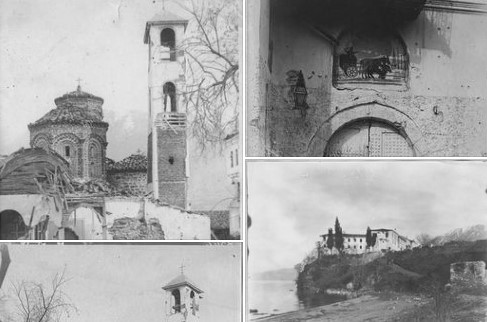 Е овие ни бараат да ги ставиме во Устав: Како Бугарите го бомбардирале манастирот Св.Наум (ФОТО)