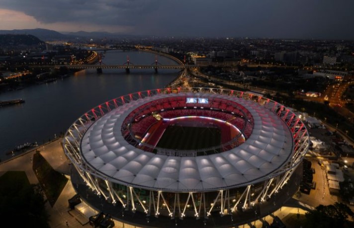 Погледнете каков стадион изгради Орбан (ФОТО)