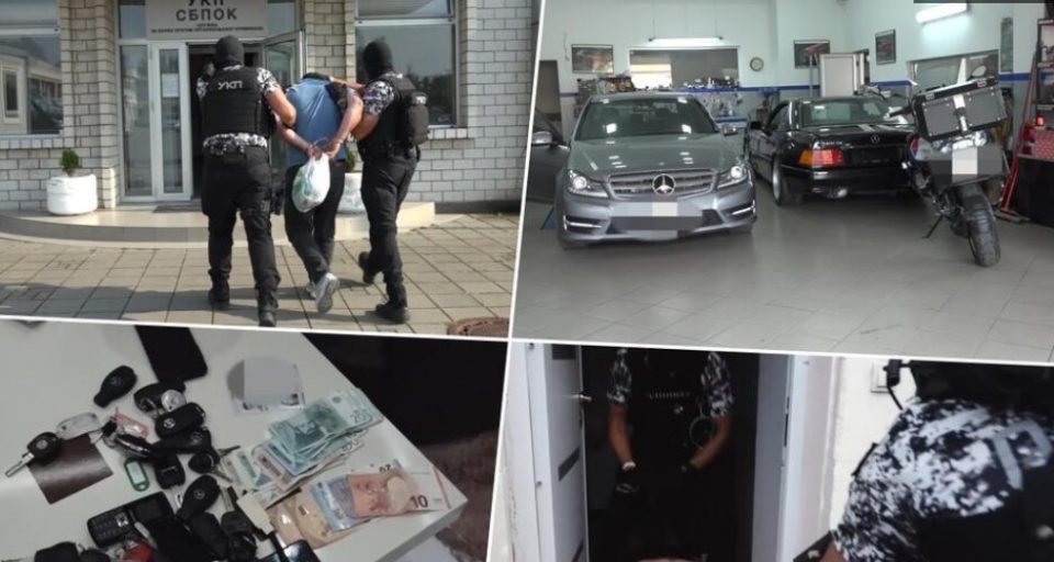 Краделе возила од ЕУ па ги продаваат на Балканот: Падна авто мафија (ФОТО)