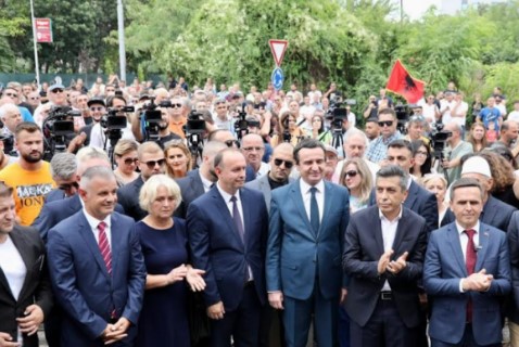 Јовиќевиќ : Посетата на Курти е почеток на крајот на Македонија