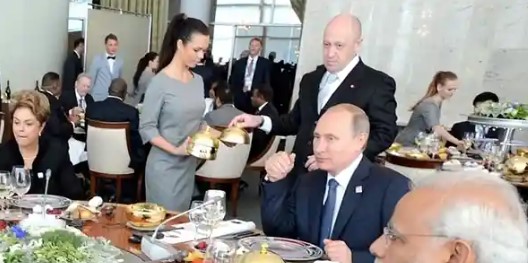 Путин во ресторанот на Пригожин го пречекуваше Жак Ширак