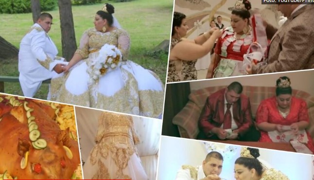 Вака се прави ромска свадба во Австрија (ФОТО)