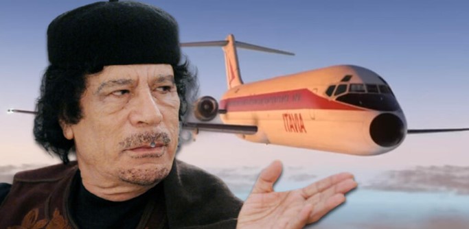 Французите го срушиле авионот во кој требало да биде Гадафи?