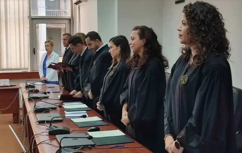 Новоизбраните судии во Основниот кривичен суд-Скопје потпишаа свечена изјава