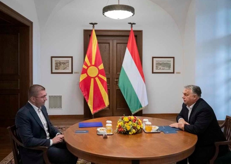 Средбите на Мицкоски и Николоски со Орбан потврда за одличните односи меѓу ВМРО-ДПМНЕ и ФИДЕС