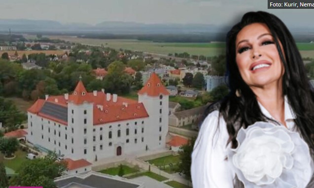 Погледнете го замокот на Драгана Мирковиќ во кој се молела и Мајка Тереза (ФОТО)
